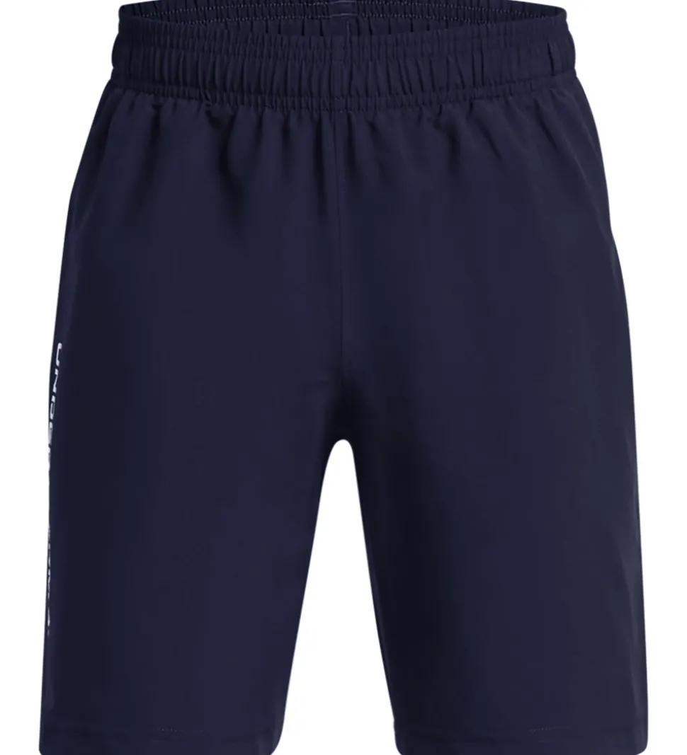Under Armour Shorts - UA Woven Wdmk - Midnight Navy