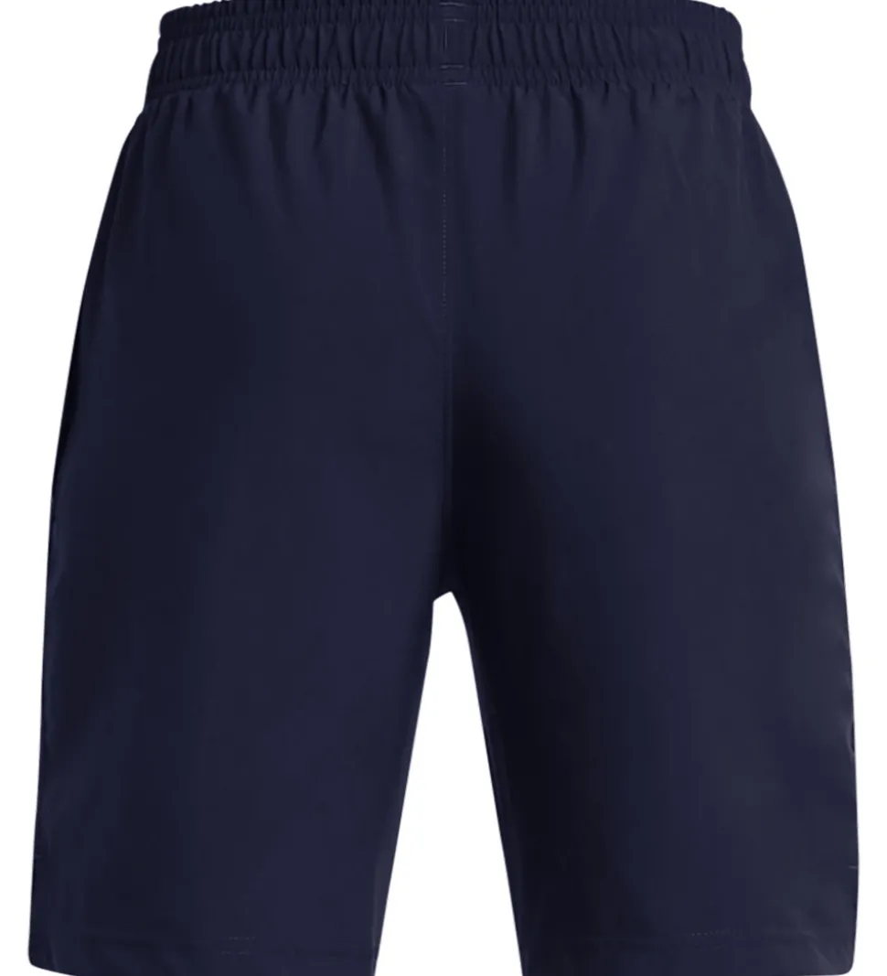 Under Armour Shorts - UA Woven Wdmk - Midnight Navy