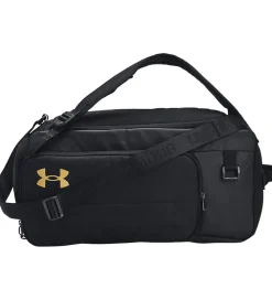 Under Armour Sportstaske - Contain Duo Duffle S - 40 L - Sort/Gu