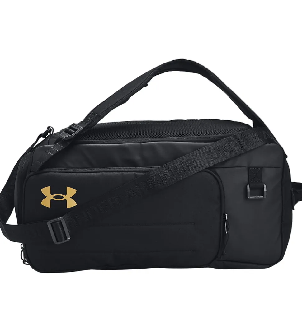 Under Armour Sportstaske - Contain Duo Duffle S - 40 L - Sort/Gu