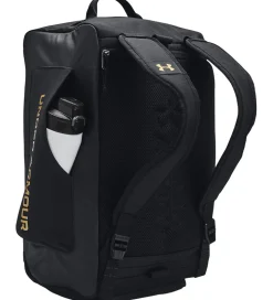 Under Armour Sportstaske - Contain Duo Duffle S - 40 L - Sort/Gu