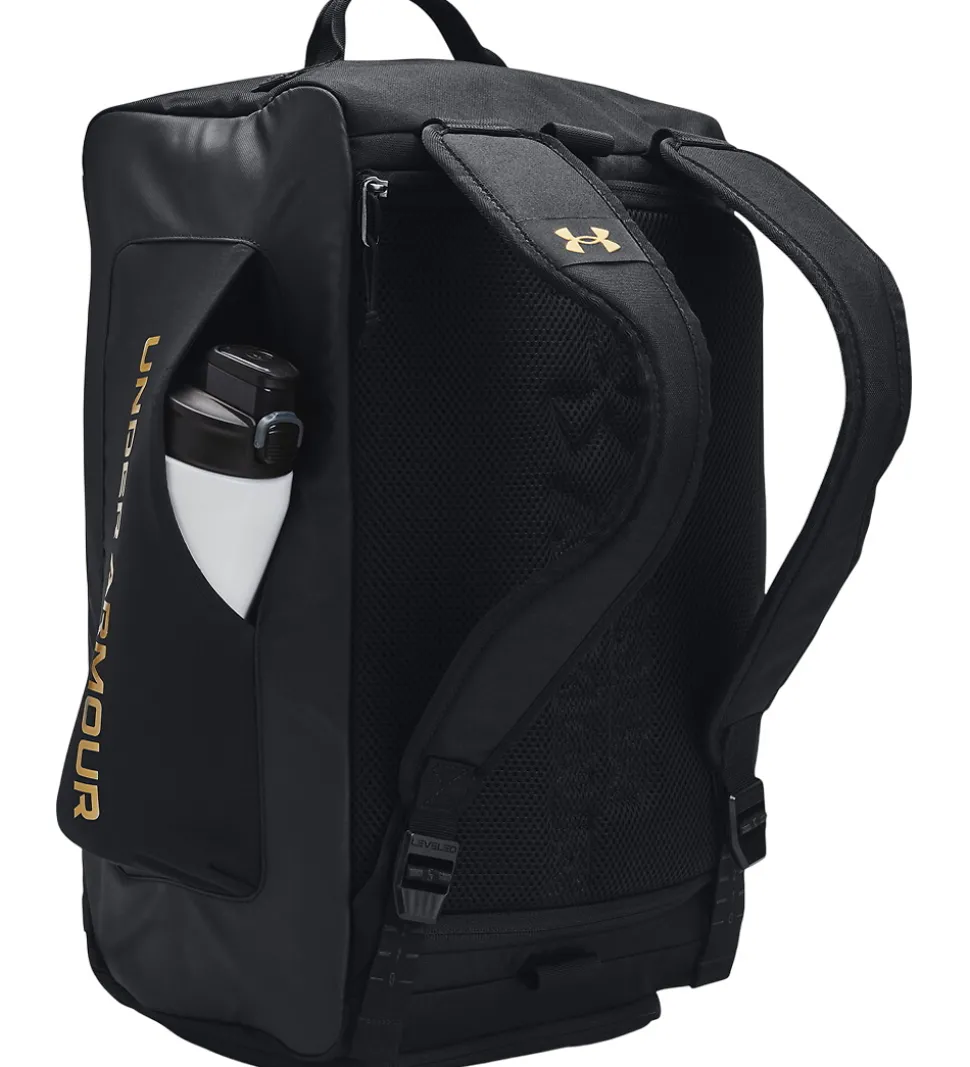 Under Armour Sportstaske - Contain Duo Duffle S - 40 L - Sort/Gu