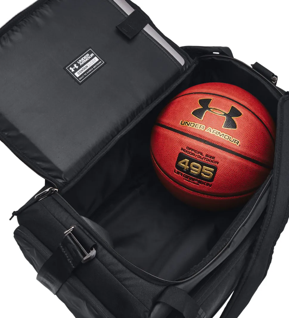 Under Armour Sportstaske - Contain Duo Duffle S - 40 L - Sort/Gu