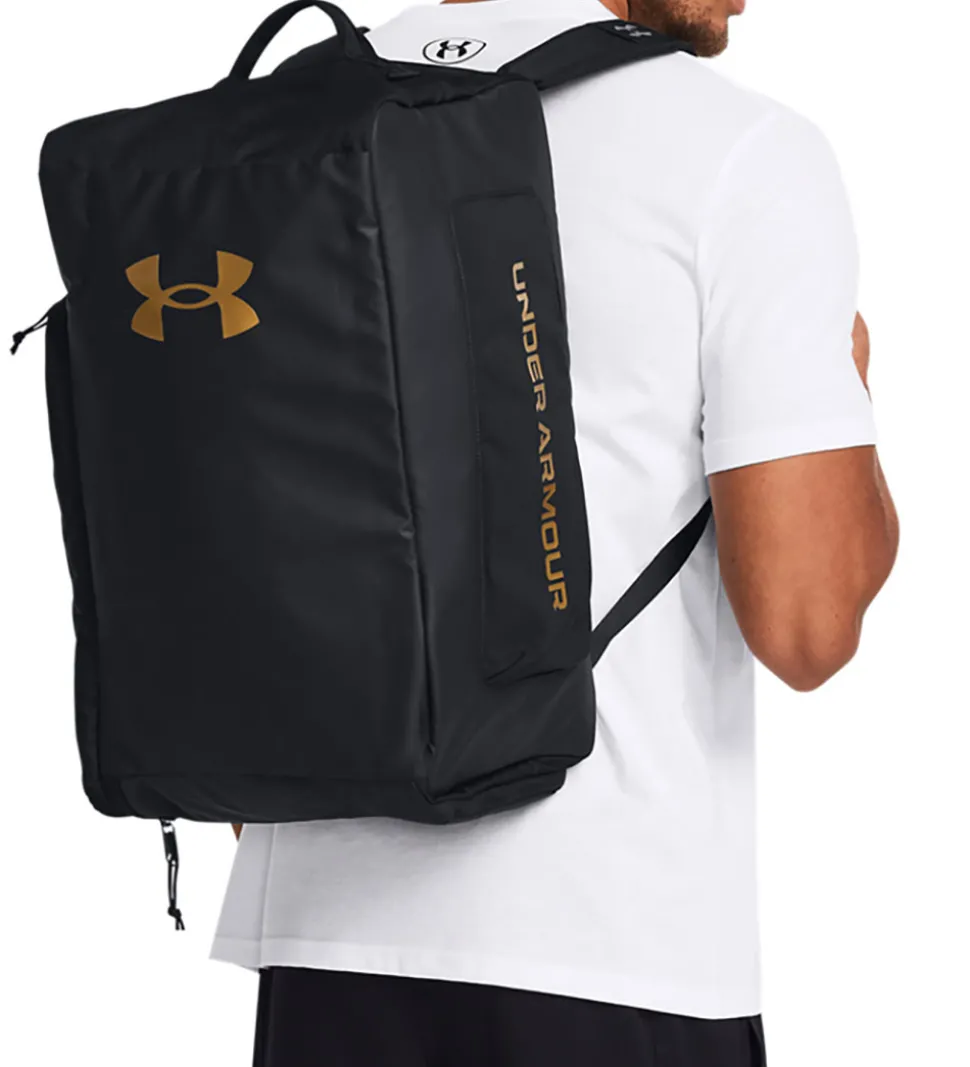 Under Armour Sportstaske - Contain Duo Duffle S - 40 L - Sort/Gu
