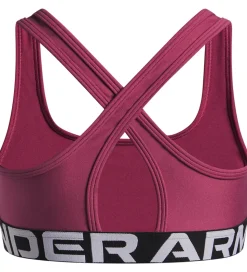 Under Armour Sportstop - Crossback - Fucksia Dusk