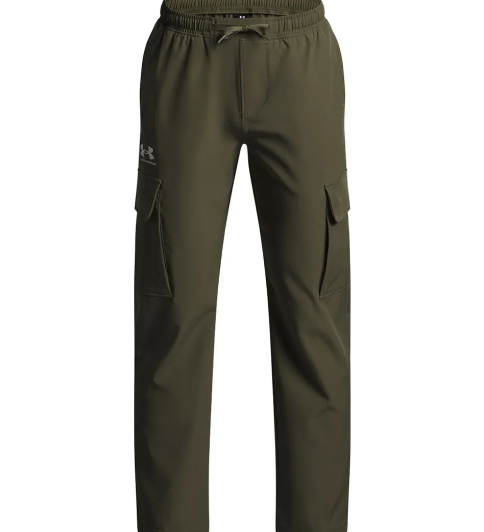 Under Armour Træningsbukser - Icon Woven - Marine OD Green