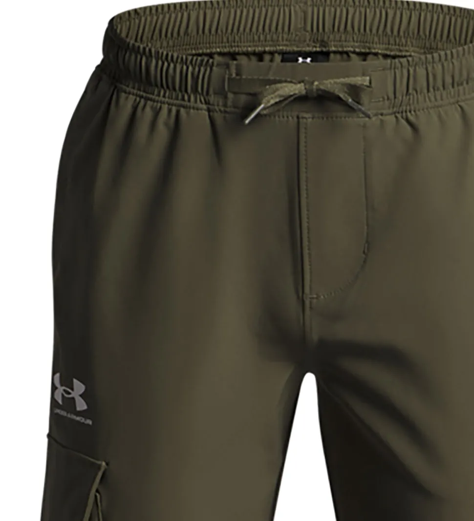 Under Armour Træningsbukser - Icon Woven - Marine OD Green