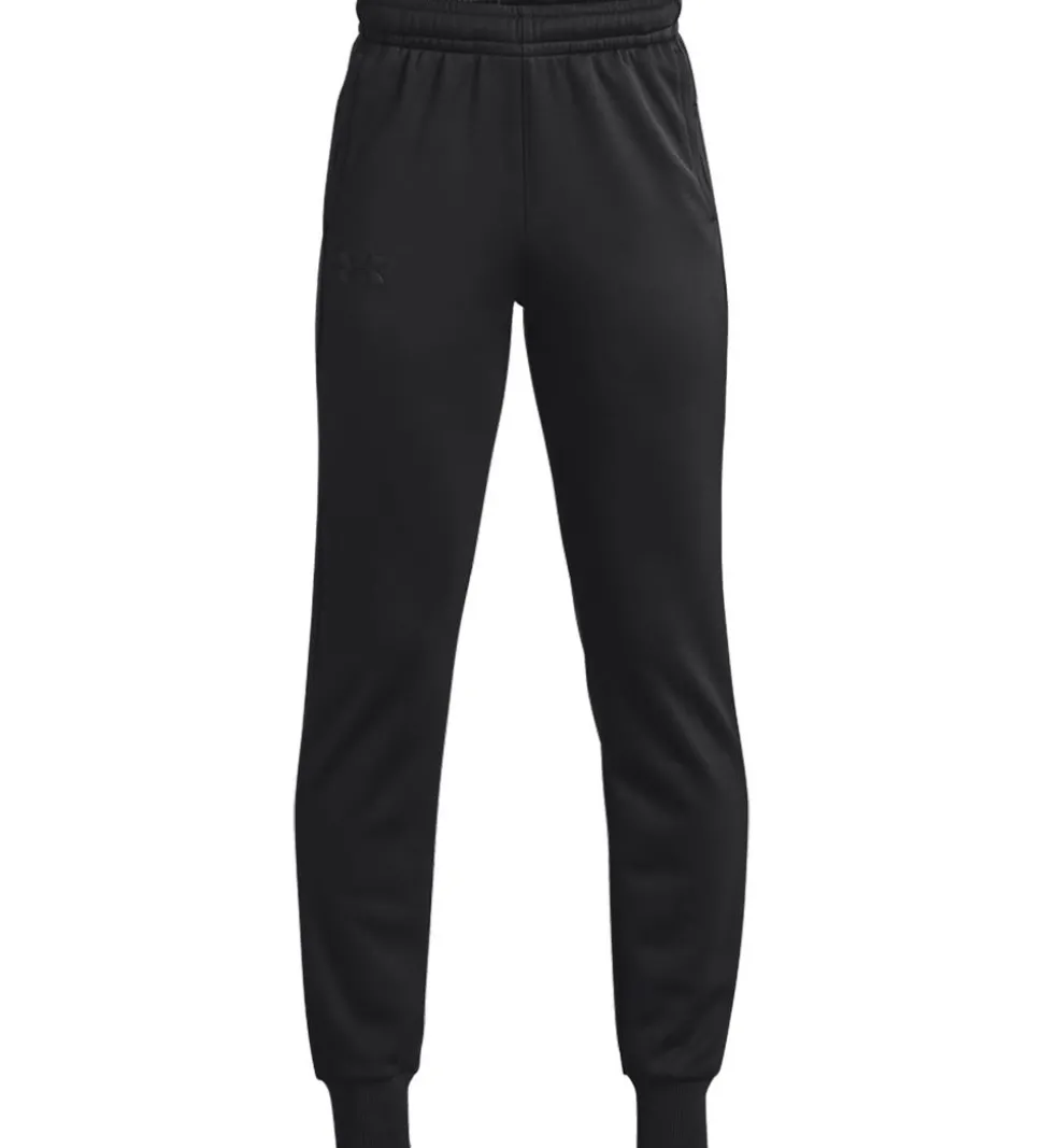 Under Armour Træningsbukser - Fleece - Sort