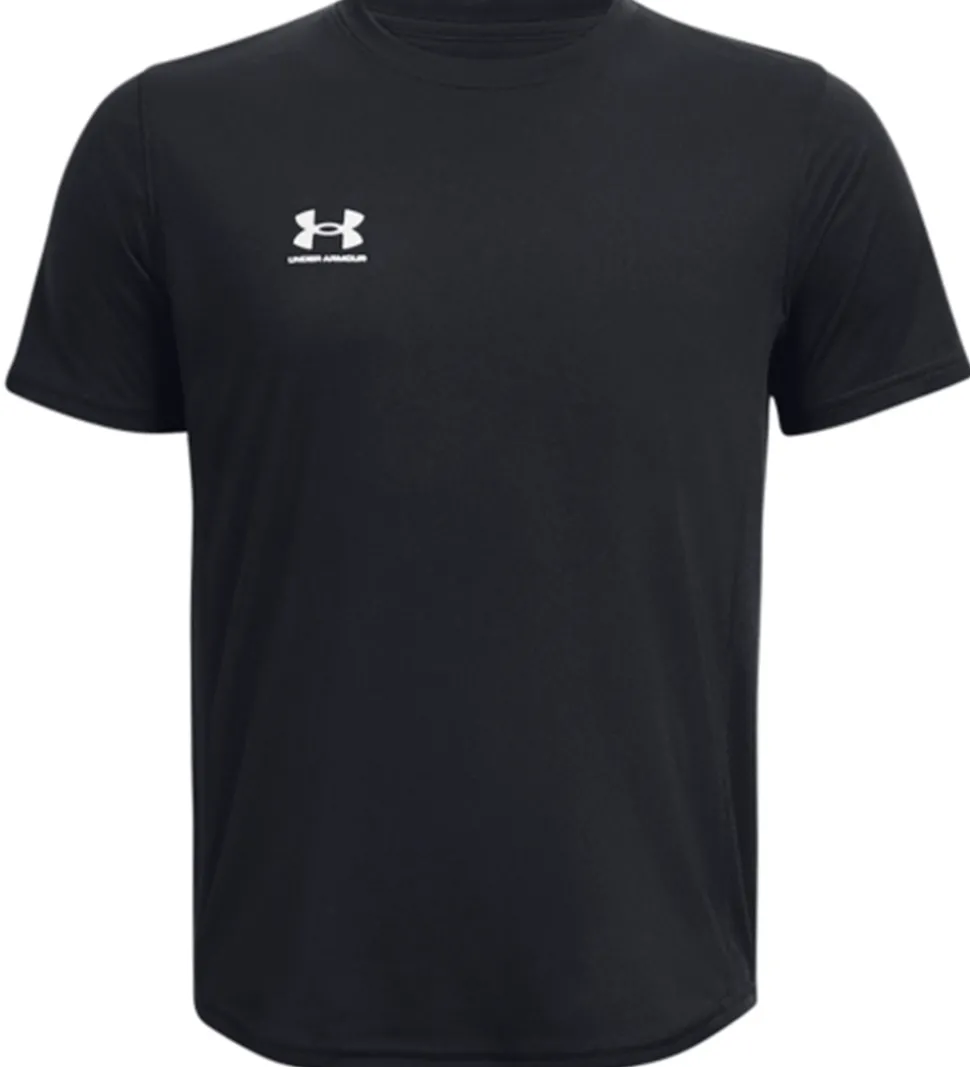 Under Armour T-shirt - B's Challenger Train - Sort