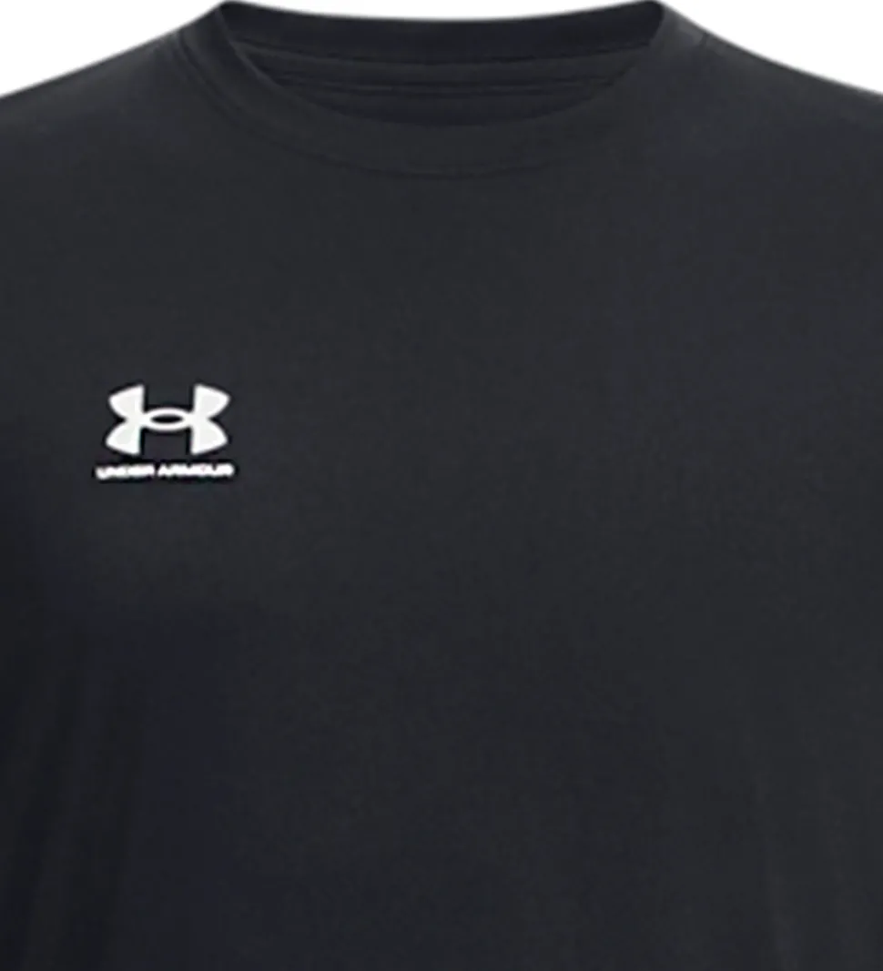 Under Armour T-shirt - B's Challenger Train - Sort