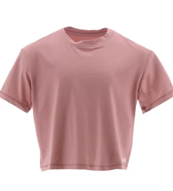Under Armour T-Shirt - Cropped - Motion - Pink Elixir