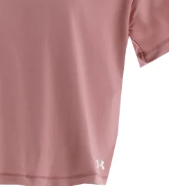 Under Armour T-Shirt - Cropped - Motion - Pink Elixir