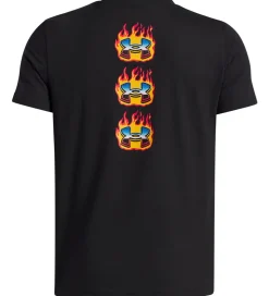 Under Armour T-shirt - Flame Wordmark