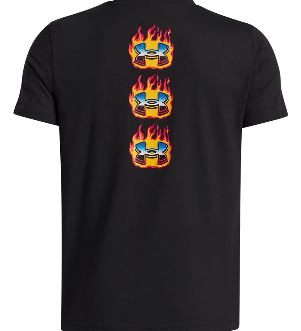 Under Armour T-shirt - Flame Wordmark