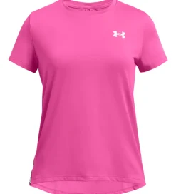 Under Armour T-shirt - Knockout - Rebel Pink m. Logostriber
