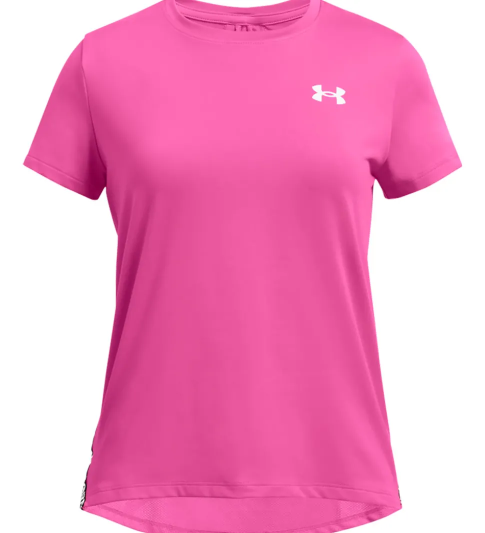 Under Armour T-shirt - Knockout - Rebel Pink m. Logostriber