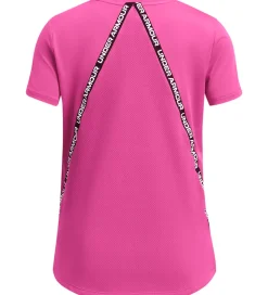 Under Armour T-shirt - Knockout - Rebel Pink m. Logostriber