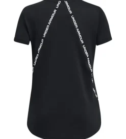 Under Armour T-shirt - Knockout - Sort m. Logostriber