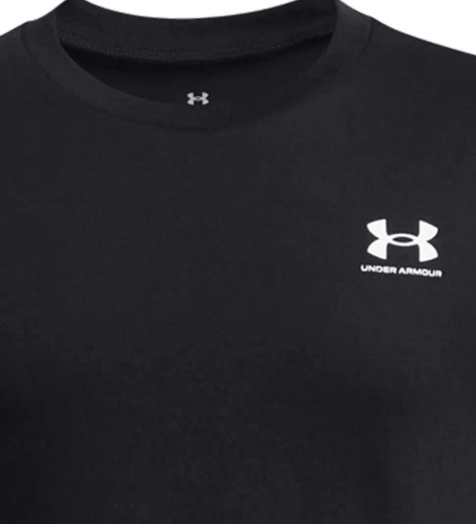 Under Armour T-shirt - Sportstyle - Sort