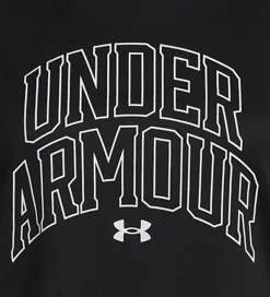 Under Armour T-shirt - Tech Varsity - Sort m. Print