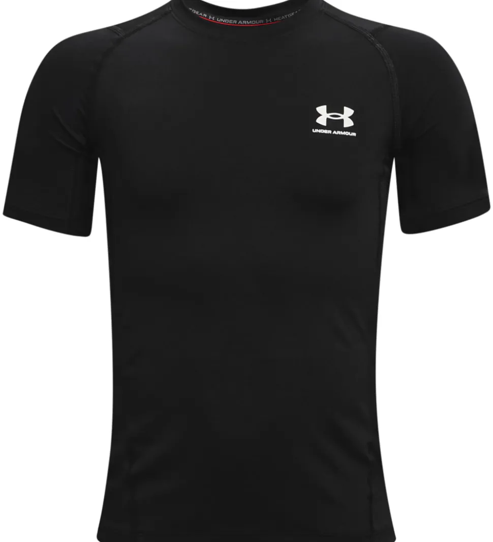 Under Armour T-shirt - UA HeatGear Arnour - Sort