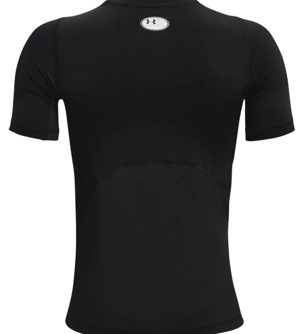 Under Armour T-shirt - UA HeatGear Arnour - Sort