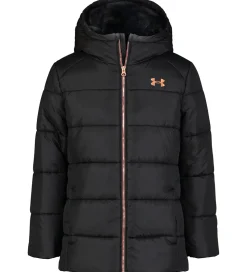 UnderArmour Dynejakke - UA Willow Parka - Black