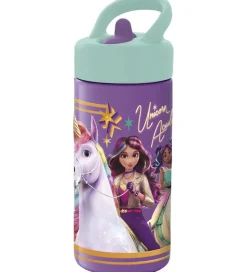 Unicorn Academy Drikkedunk - 410 ml - Lilla/Mint
