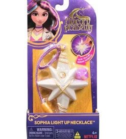 Unicorn Academy Legetøj - Sophia's Light Up Necklace & Ring