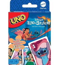 UNO Kortspil - Lilo & Stitch