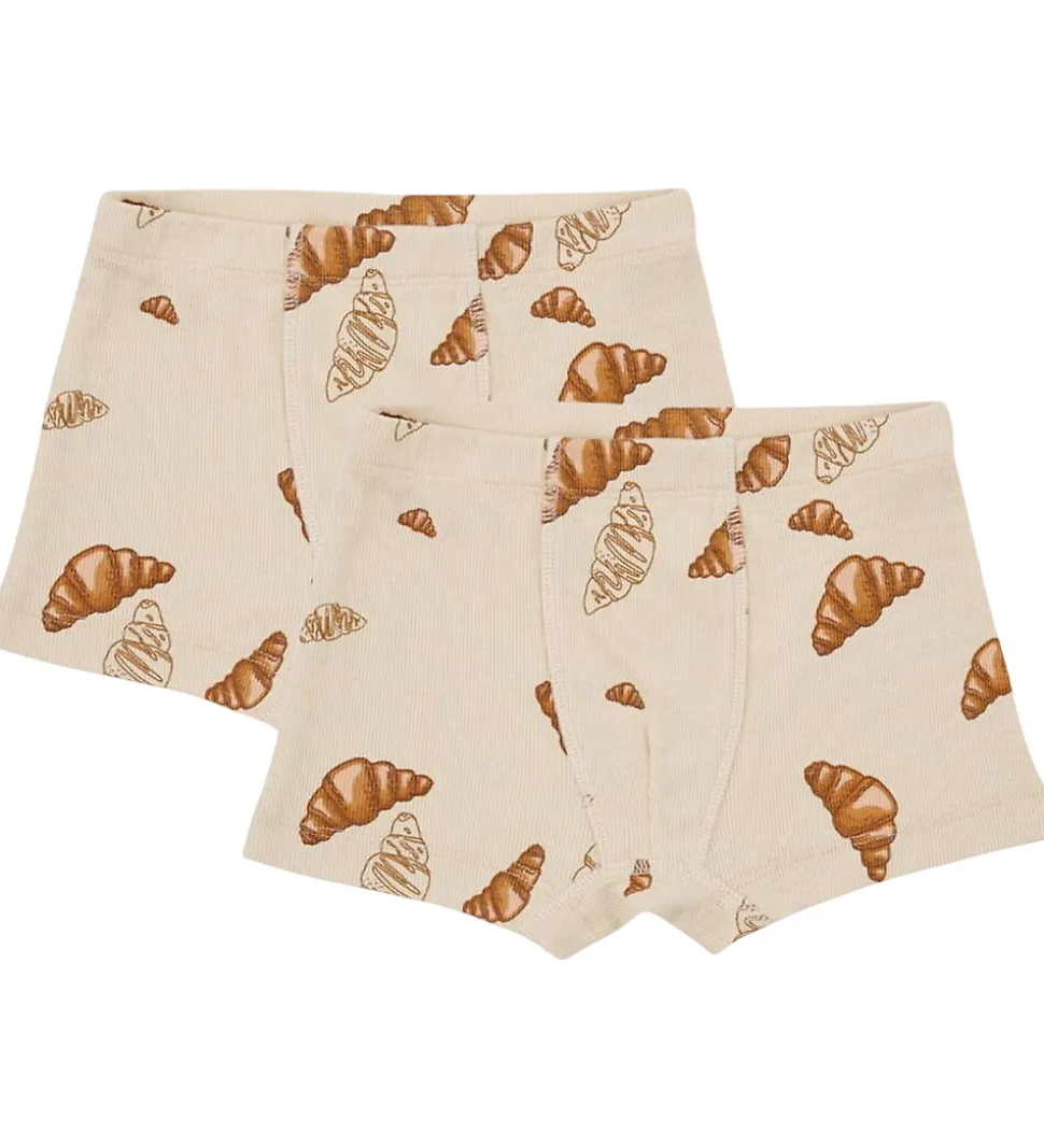 VACVAC Boxershorts - Noos - Carl - 2-pak - Croissant big