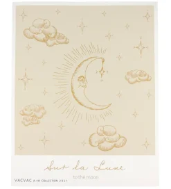 VACVAC Plakat - Håndlavet - 40x50 cm - Golden Mustard