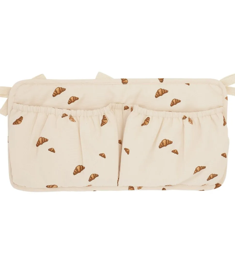 VACVAC Sengelomme - Artie - Mini Croissant - 45x24 cm - Beige