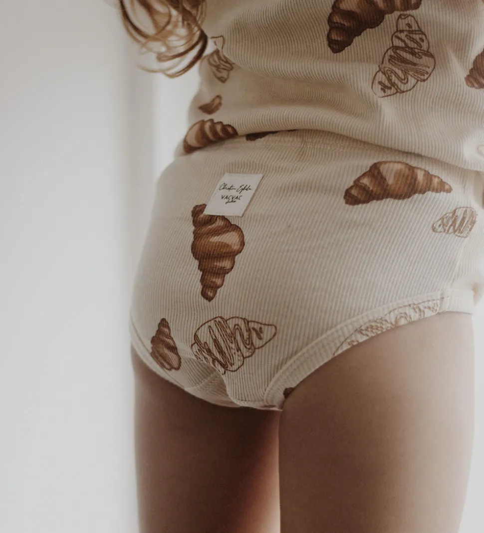 VACVAC Trusser - Maggie - 2-pak - Croissant Big