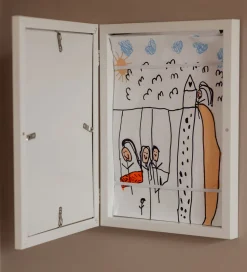 Vanilla Copenhagen Galleriramme - A4 x 80 - Hvid