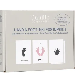 Vanilla Copenhagen Hånd- og Fodaftryksæt - Inkless