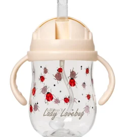 Vanilla Copenhagen Kop m. Sugerør - Tritan - 300 ml - Tra