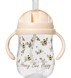 Vanilla Copenhagen Kop m. Sugerør - Tritan - 300 ml - Tra