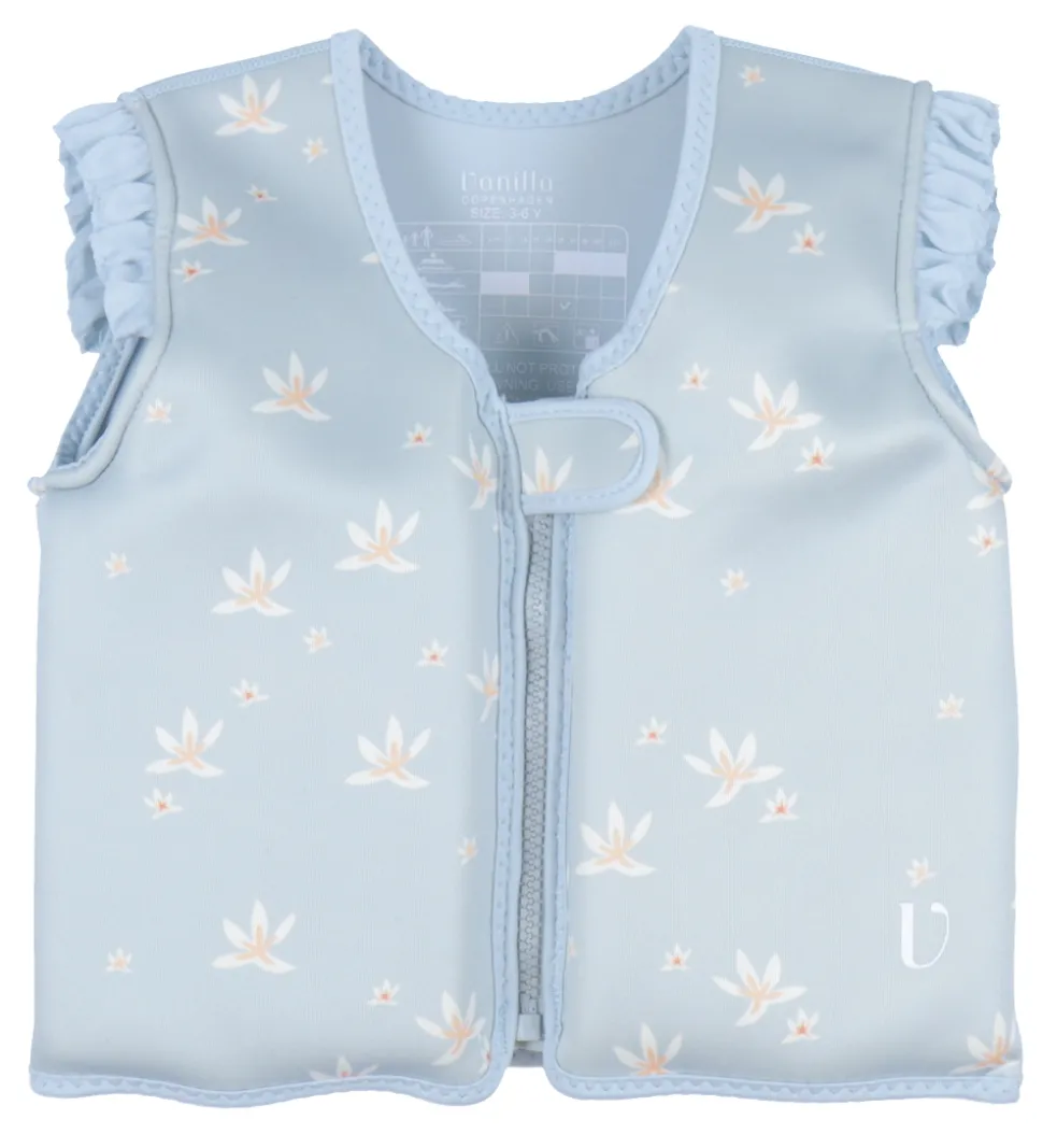 Vanilla Copenhagen Svømmevest - Neo - Lily Skyway m. Flæser