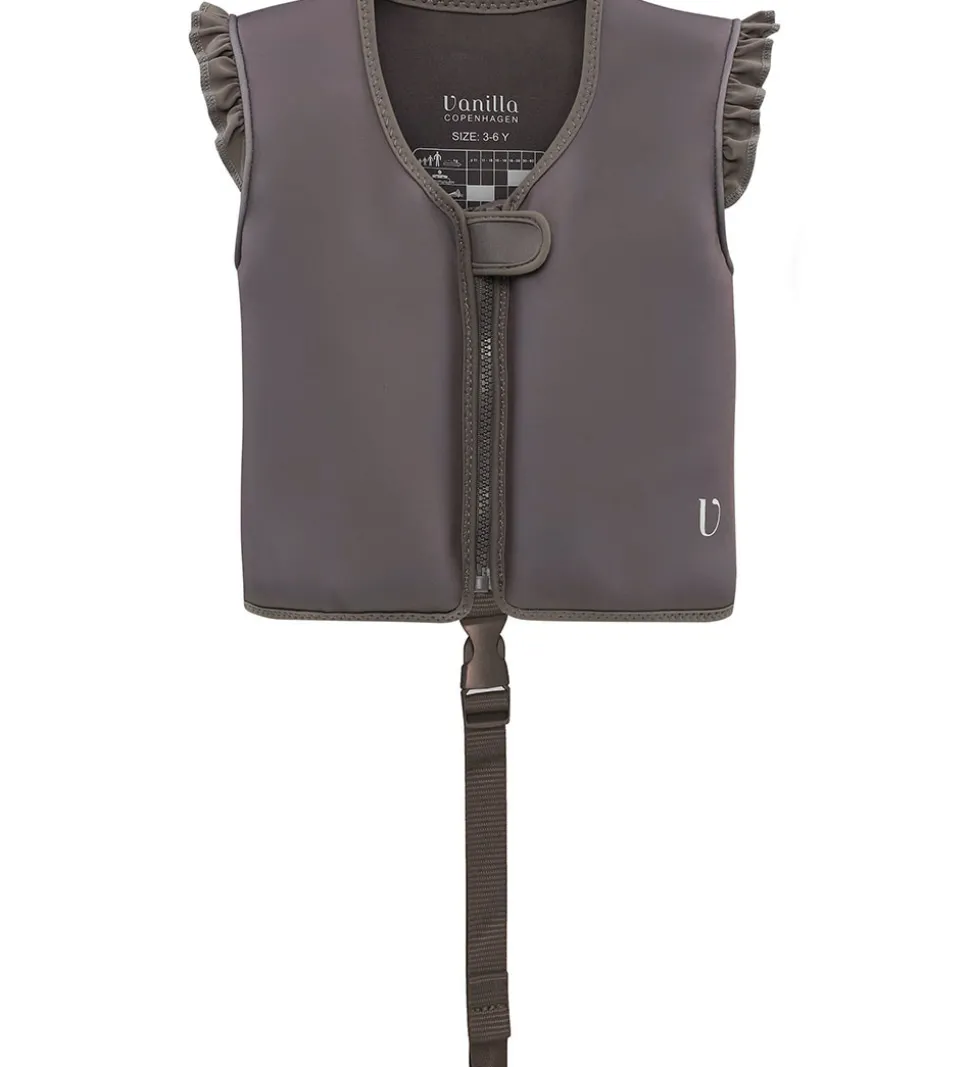 Vanilla Copenhagen Svømmevest - Neo - m. Savne - Wood - m. Flæse