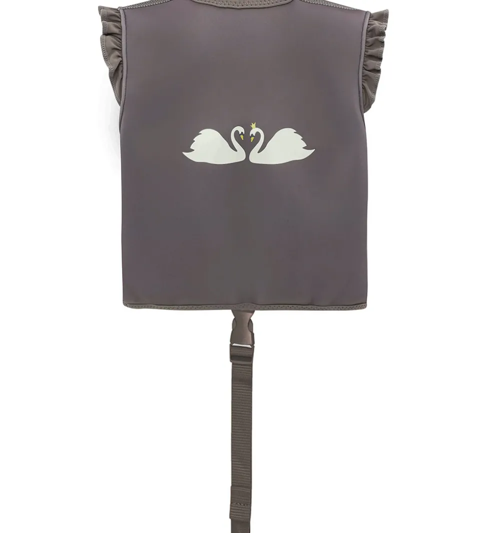 Vanilla Copenhagen Svømmevest - Neo - m. Savne - Wood - m. Flæse