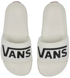 Vans Badesandaler - La Coste Slide-On - Marshmallow