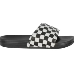Vans Badesandaler - La Costa Slide - Chekerboard - True White/So