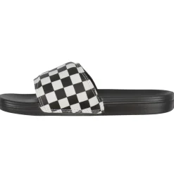 Vans Badesandaler - La Costa Slide - Chekerboard - True White/So