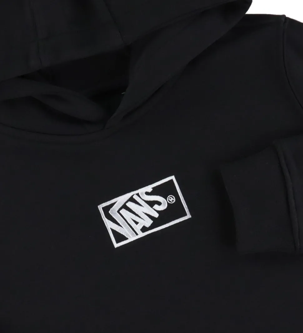 Vans Hættetrøje - By Blocked Box - Sort