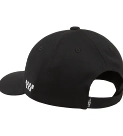 Vans Kasket - Check Side Curved Bill - Sort m. Hvid