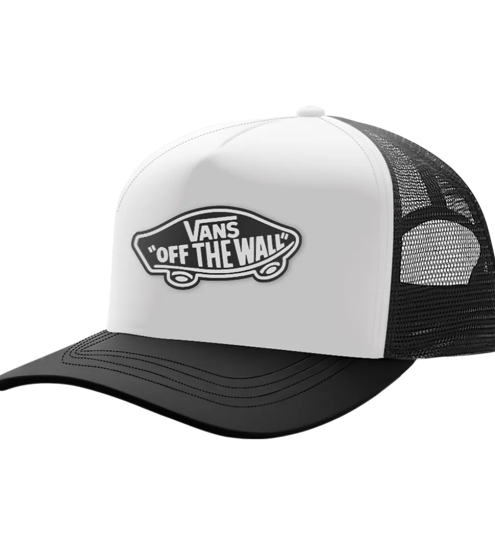 Vans Kasket - Classic Patch Curved Bill Trucker - Sort/Hvid