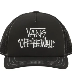 Vans Kasket - Sort m. Logo