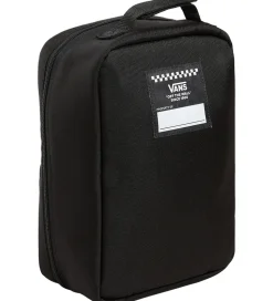 Vans Køletaske - Old Skool Lunch Bag - Black/Flame
