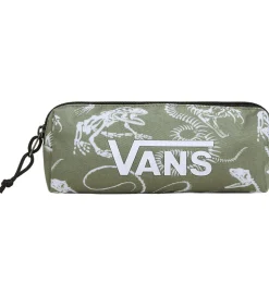 Vans Penalhus - Old Skool Pencil Pouch - Loden - Grøn/Hvid